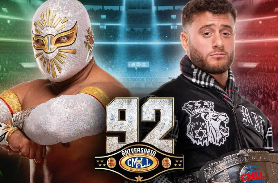 MJF Match CMLL