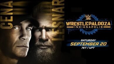 WWE WrestlePalooza PPV